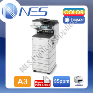 OKI MC873dnv 4in1 A3/A4 Color Laser Network Printer+3x Paper Trays [45850206dnv] *** FREE POSTAGE ! ***
